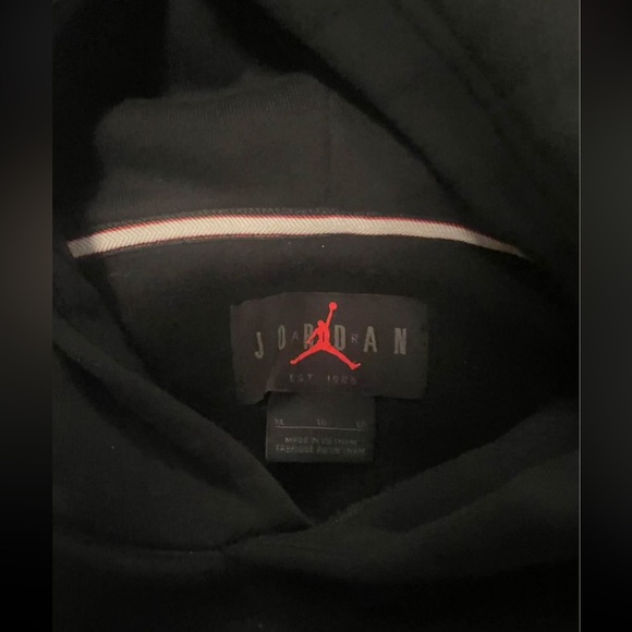 SOLD-Jordan Essential Fleece Pullover - Picture 2 of 2